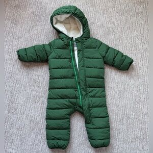Primary Parka Puffer Suit 12-18 months